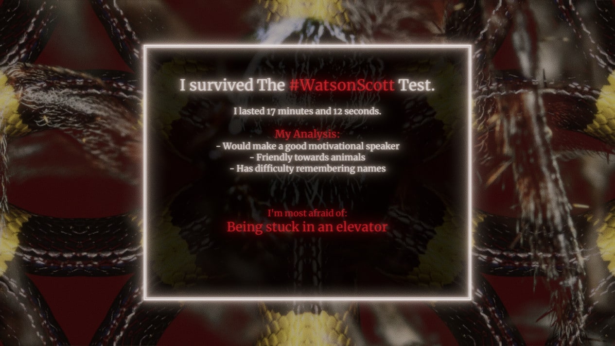 best watson scott test questions