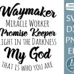 best waymaker quotes