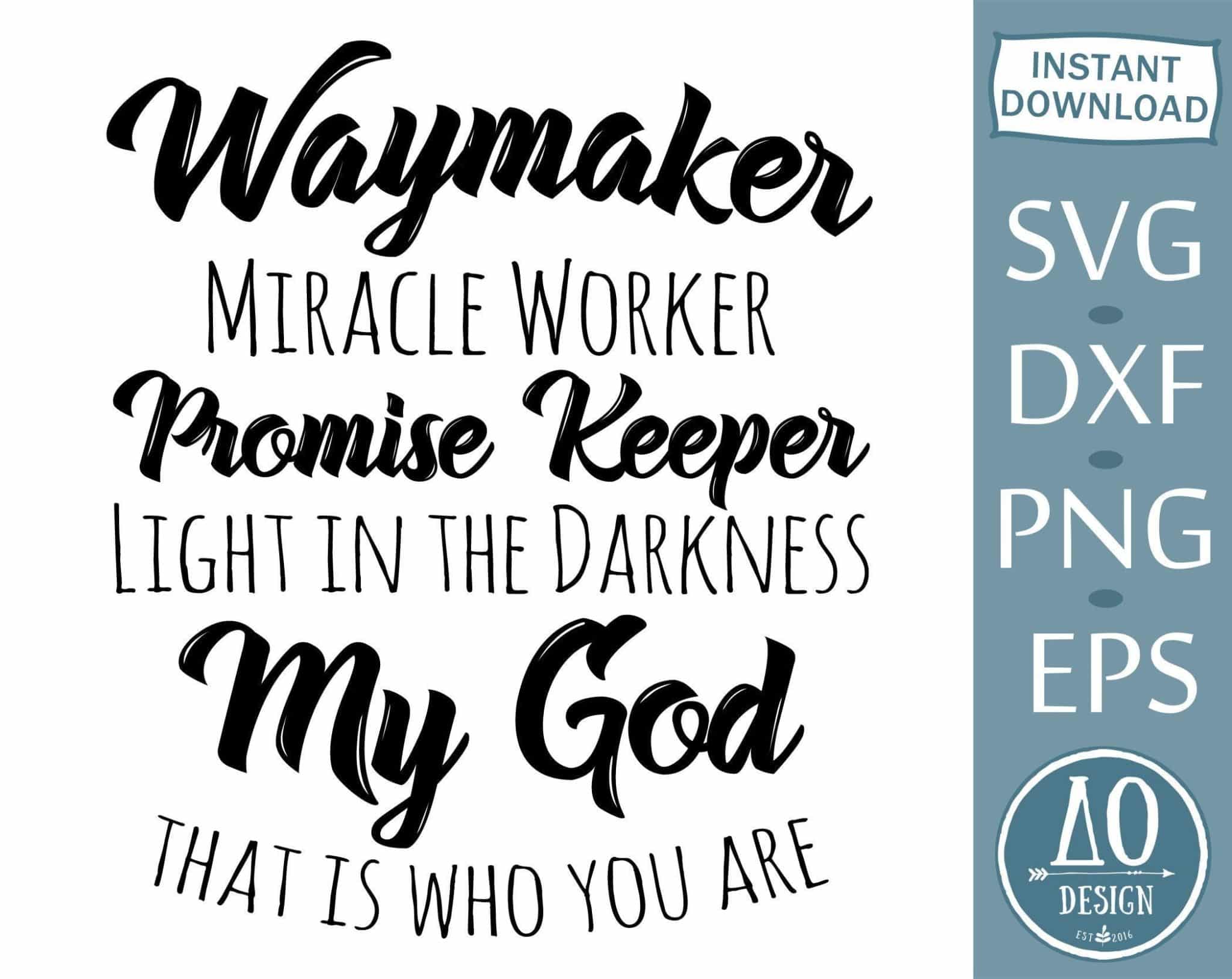 best waymaker quotes