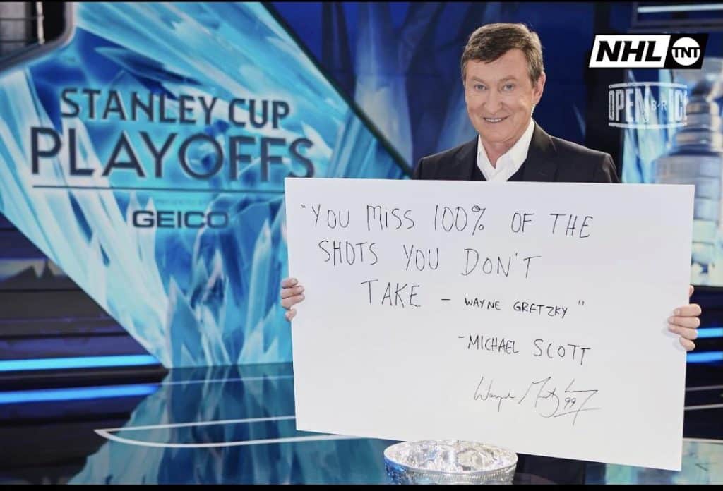 best wayne gretzky quotes michael scott