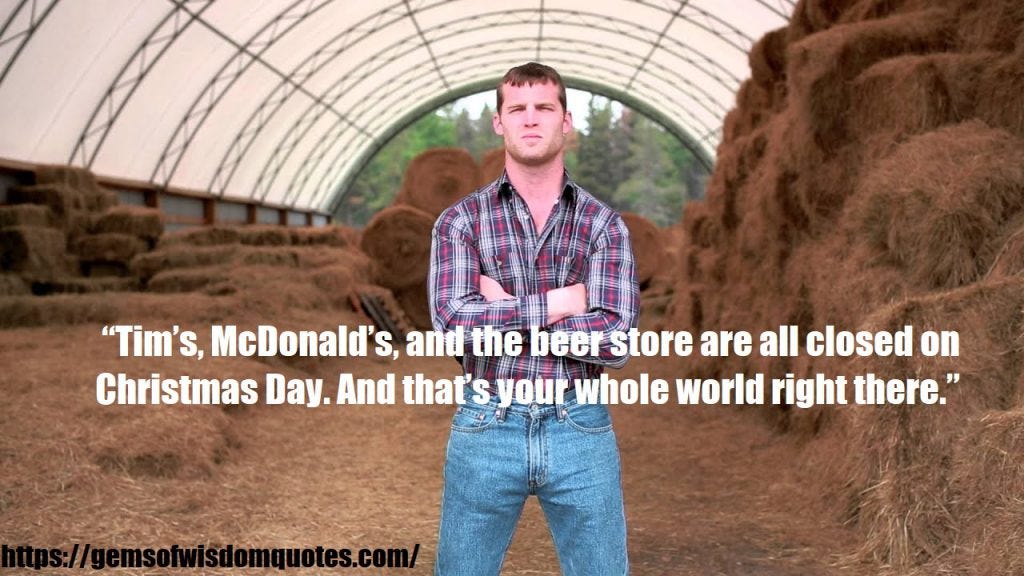 best wayne quotes letterkenny