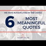 best we have always lived in the castle quotes