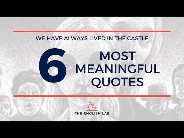 best we have always lived in the castle quotes