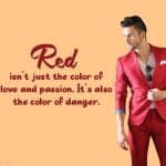 best wear red quotes