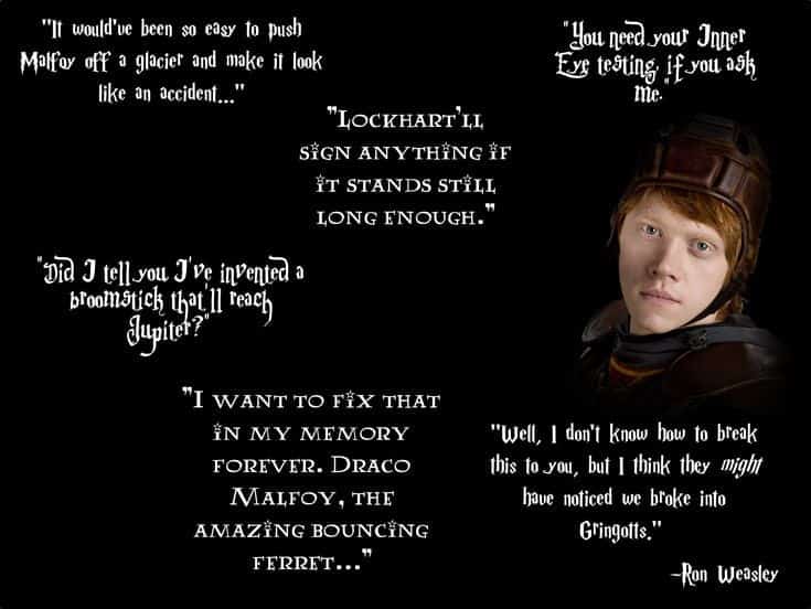 best weasley quotes