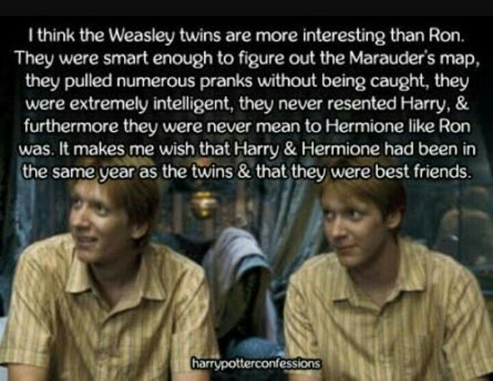 best weasley twins quotes