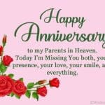 best wedding anniversary after death of spouse quotes