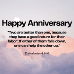best wedding anniversary prayer quotes
