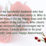 best wedding anniversary quotes for husband