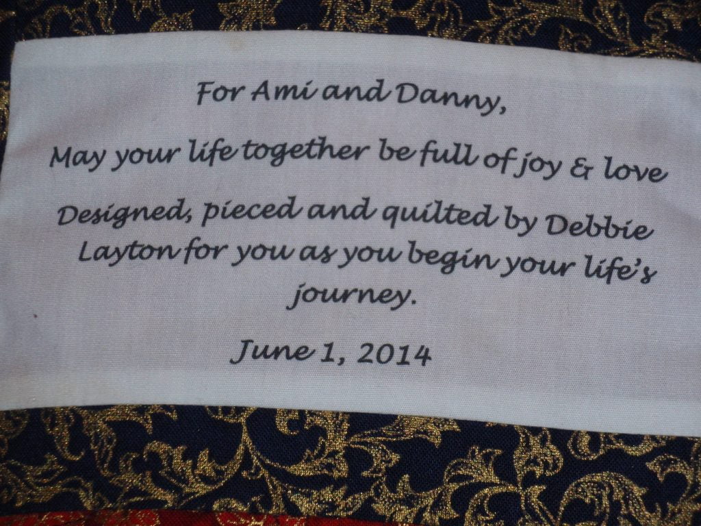 best wedding quilt label quotes scaled