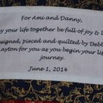 best wedding quilt label quotes scaled