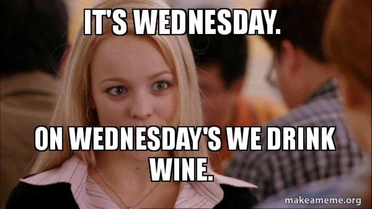 best wednesday bar quotes