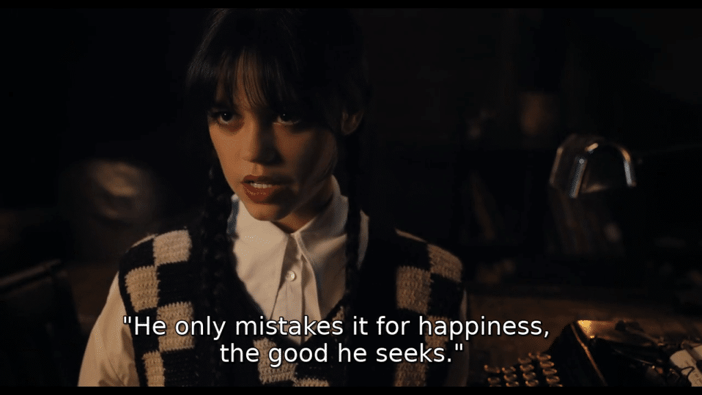 best wednesday netflix quotes