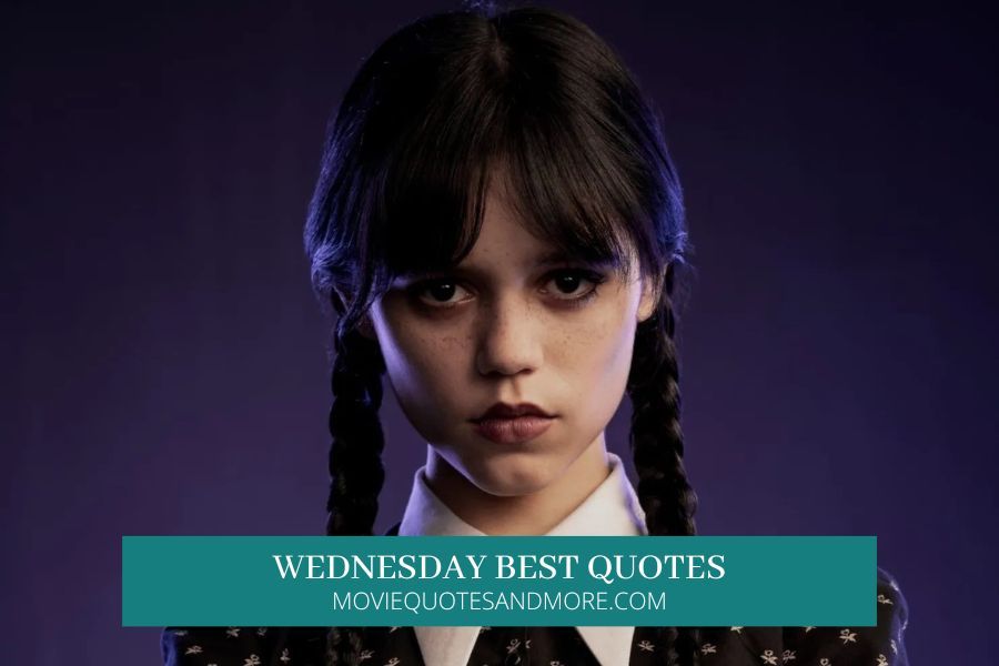 best wednesday tv show quotes