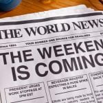 best weekend quotes short