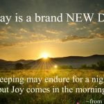 best weeping may endure for a night quotes