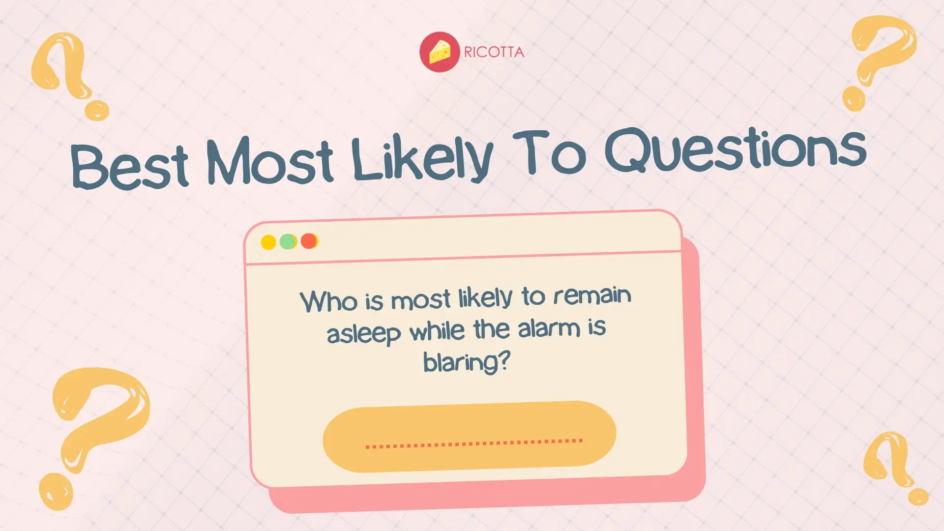 best weird questions for couples
