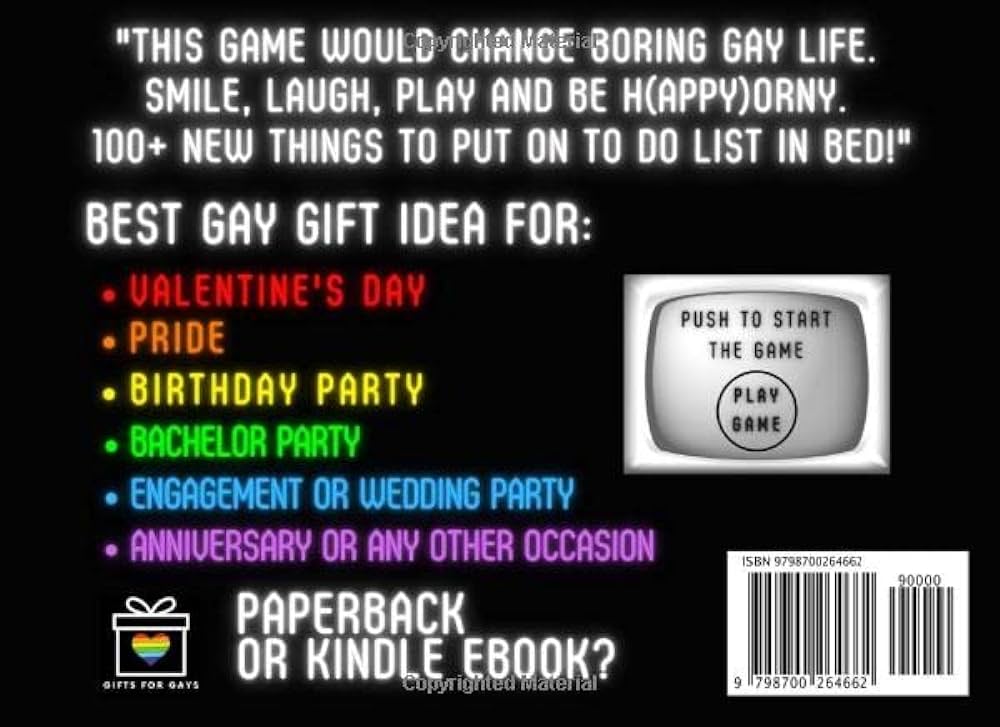 best weird questions gay couples get