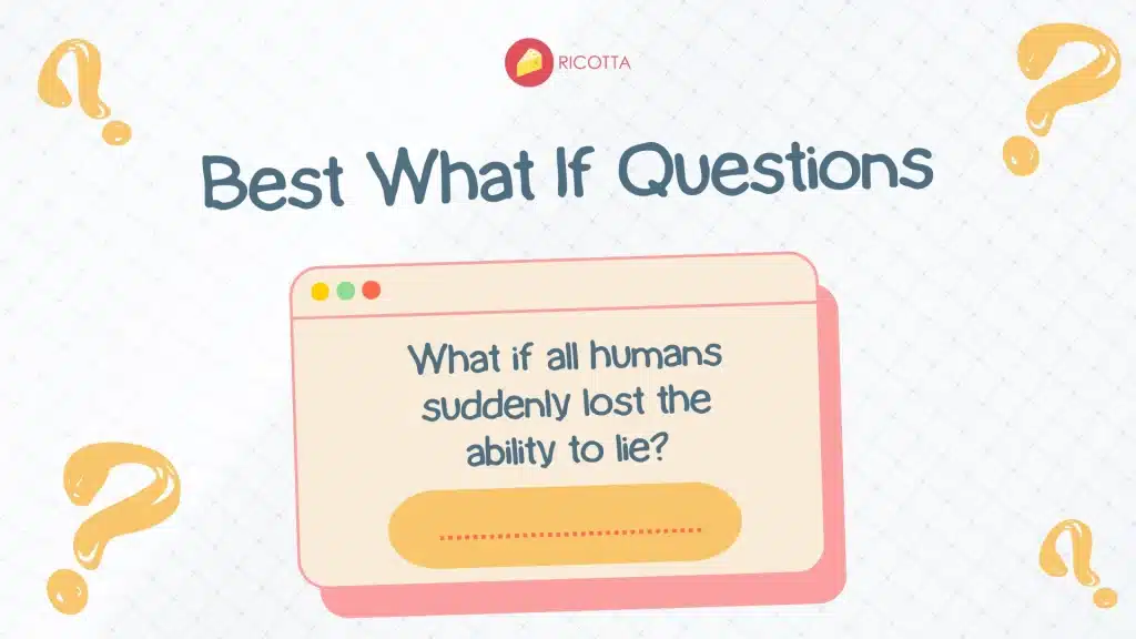 best weird what if questions
