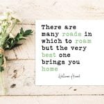 best welcome home quotes for family