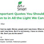 best werner quotes all the light