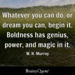 best wh murray quotes