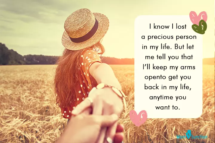 best what to say to get your ex back quotes