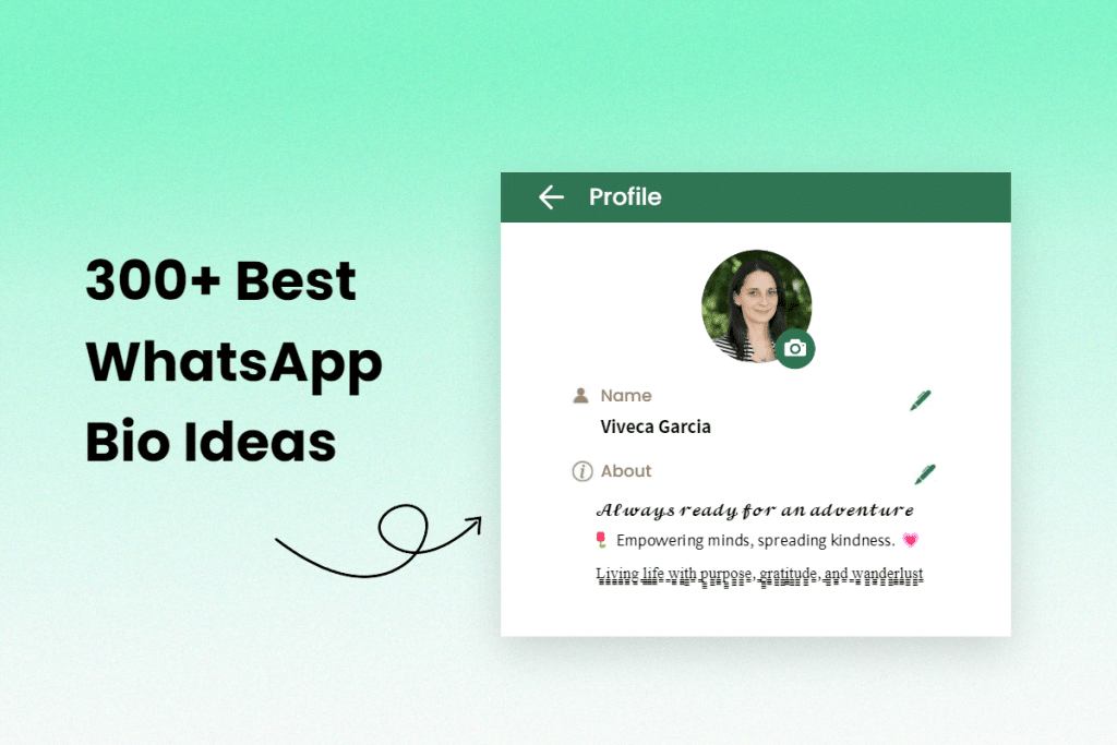 best whatsapp bio quotes