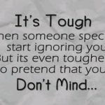 best when a man ignores you quotes