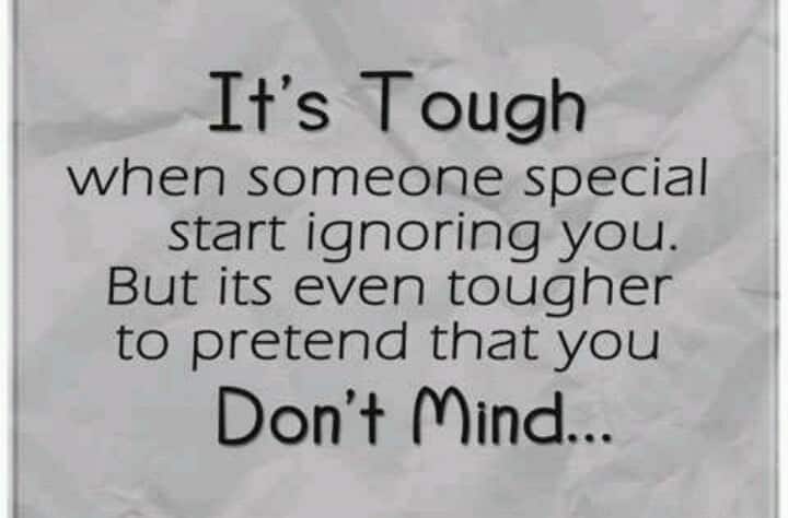 best when a man ignores you quotes