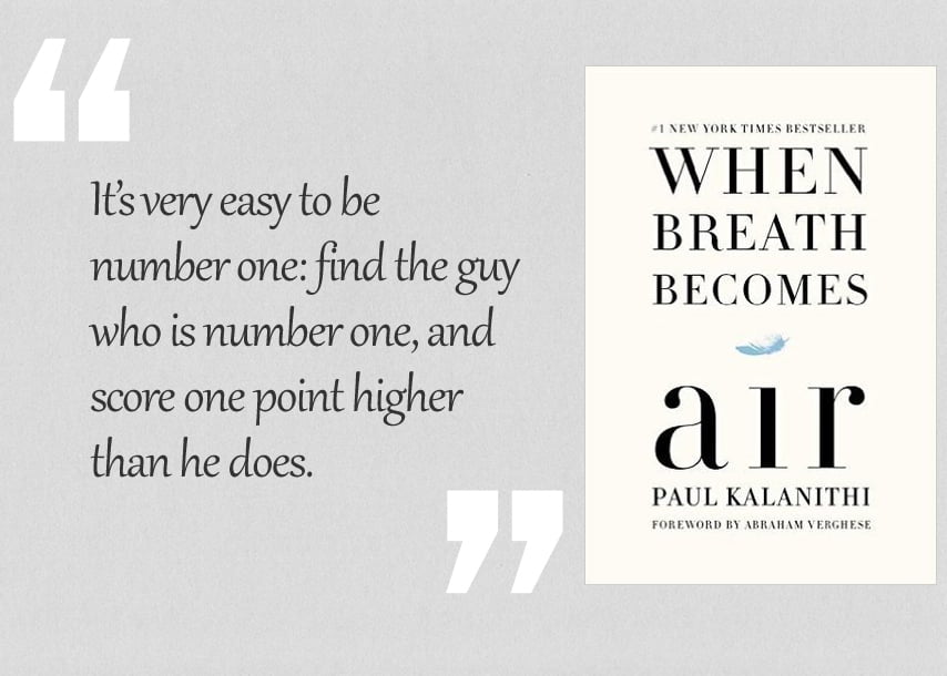 best when breath becomes air quotes