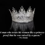 best when he treats you like a queen quotes
