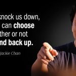 best when life knocks you down get back up quotes