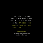 best when life shits on you quotes