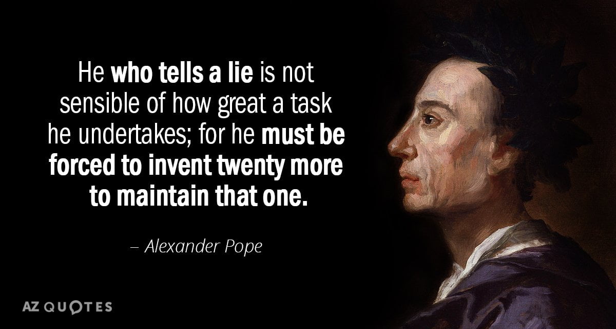 best when someone lies quotes
