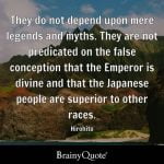 best when the emperor was divine quotes