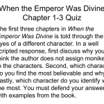 best when the emperor was divine quotes with page numbers