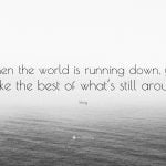 best when your down quotes scaled