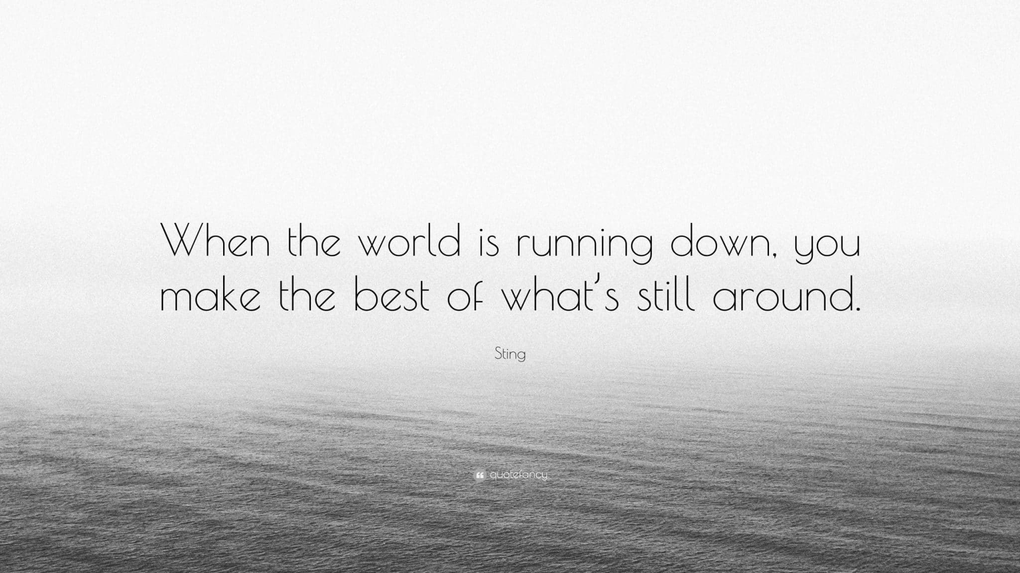 best when your down quotes scaled