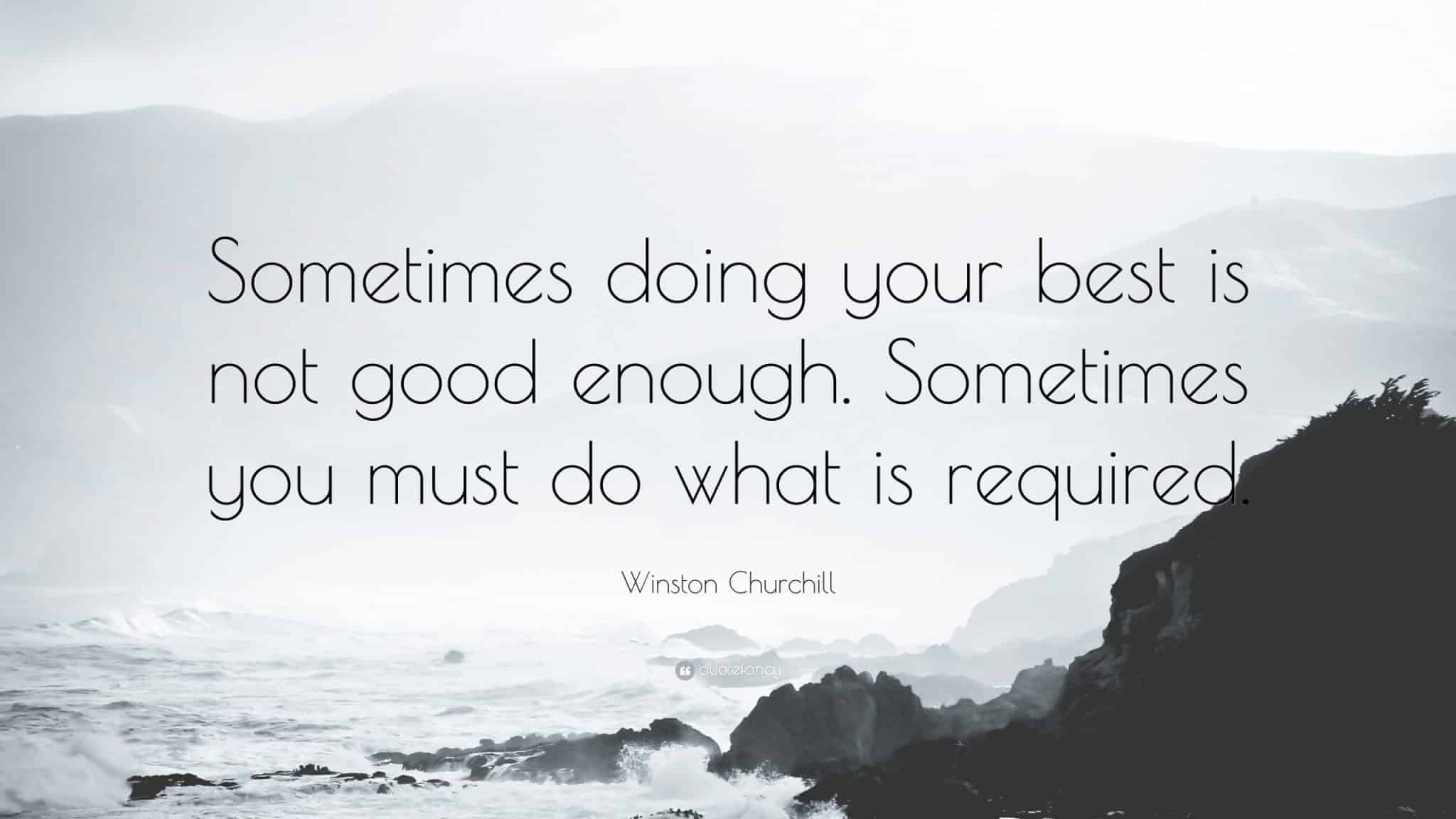 best when your not good enough quotes scaled