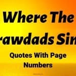 best where the crawdads sing quotes with page numbers
