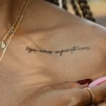best where to put tattoo quotes