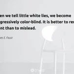 best white lie quotes