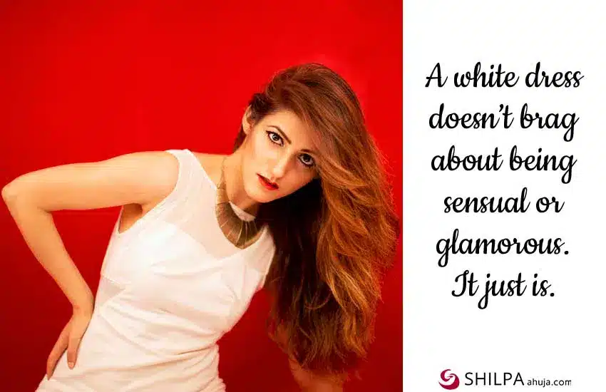 best white outfit quotes