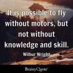 best wilbur wright quotes