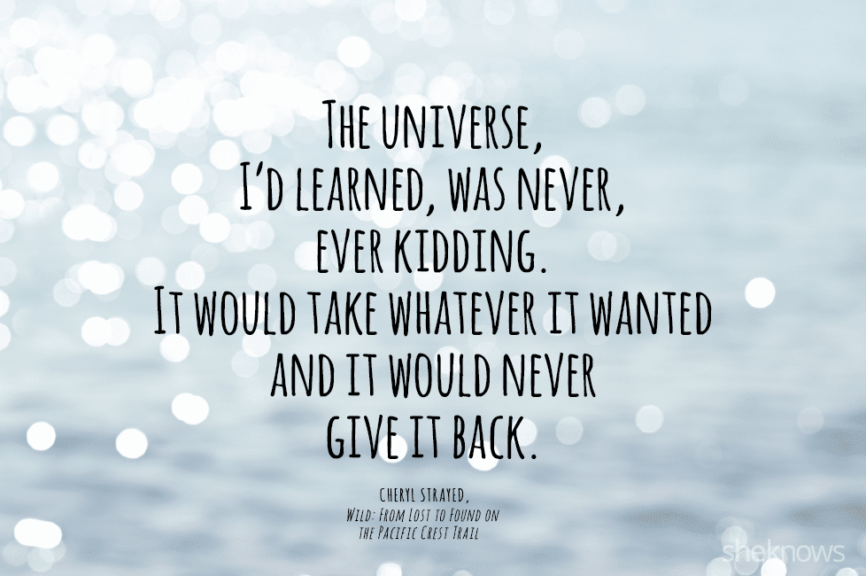 best wild cheryl strayed quotes with page numbers
