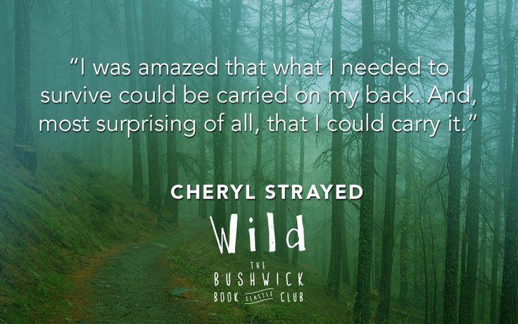 best wild quotes cheryl strayed
