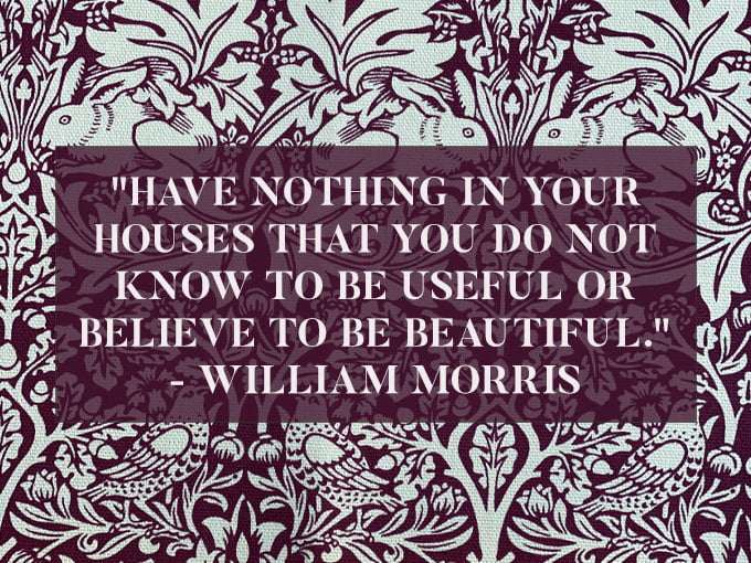 best william morris quotes