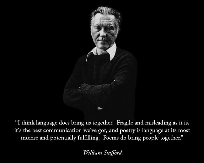 best william stafford quotes