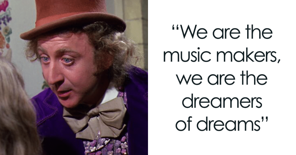 best willie wonka quotes